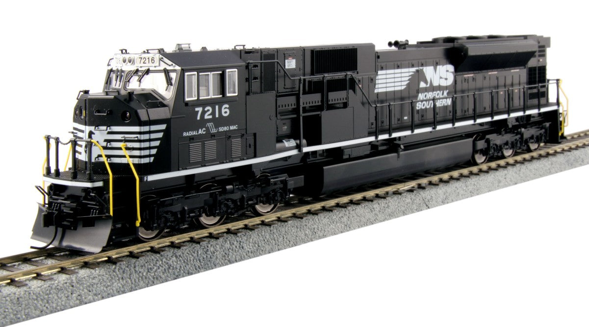 Kato 37-6375LS HO NS SD80MAC Diesel Locomotive w/Sound #7216