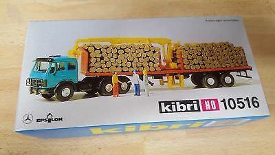 Kibri 10516 HO Short Log Transporter Kit