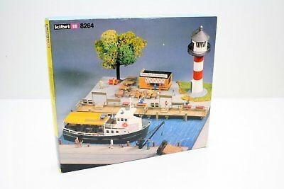 Kibri 8264 HO Landing Place Diorama Set Building Kit