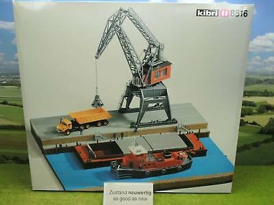 Kibri 8516 HO Wharfside Diorama Building Kit