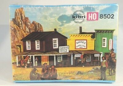 Kibri 8502 HO Old West Buildings Building Kit