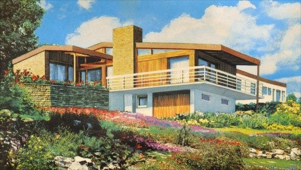 Kibri 8140 HO Phillip House Building Kit