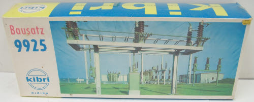Kibri 9925 HO Scale Bausatz Power Yard Building Kit