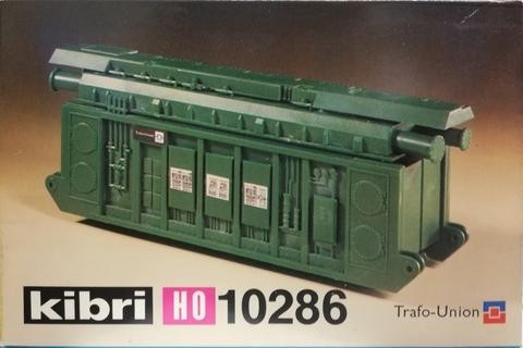 Kibri 10286 HO Trafo-Union Industrial Building Kit