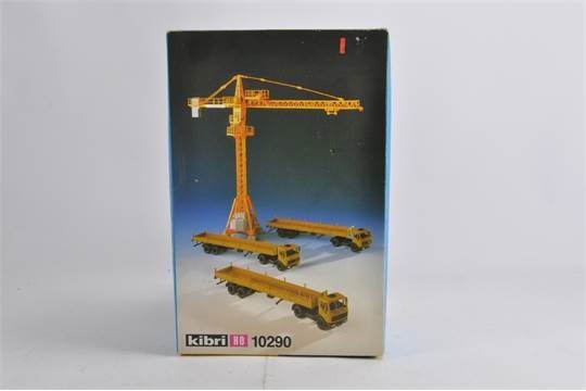 Kibri 10290 HO Kalmar Telescopic Loader