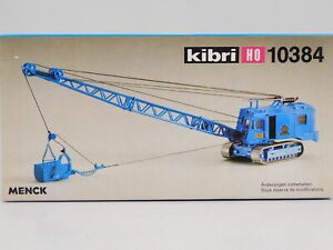 Kibri 10384 HO Menck Excavator W/Drag Bucket Kit