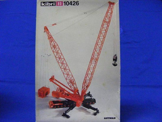 Kibri 10426 HO Gottwald Crane Maxilift Kit – Trainz