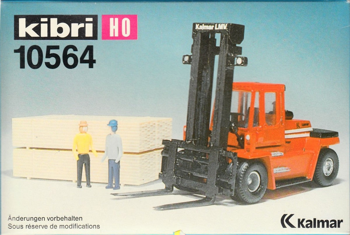Kibri 10564 HO Kalmar LMV Forklift Kit