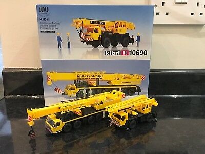 Kibri 10690 HO Telescopic Crane w/Extended Jib Building Kit