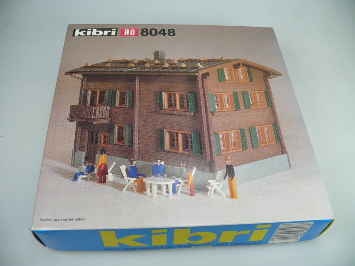 Kibri 8048 HO Furka House Building Kit