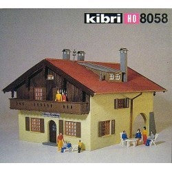 Kibri 8058 H0 House Bichlberg Kit with Figurines