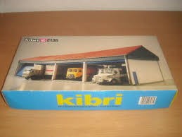 Kibri 8136 HO Garage Building Kit