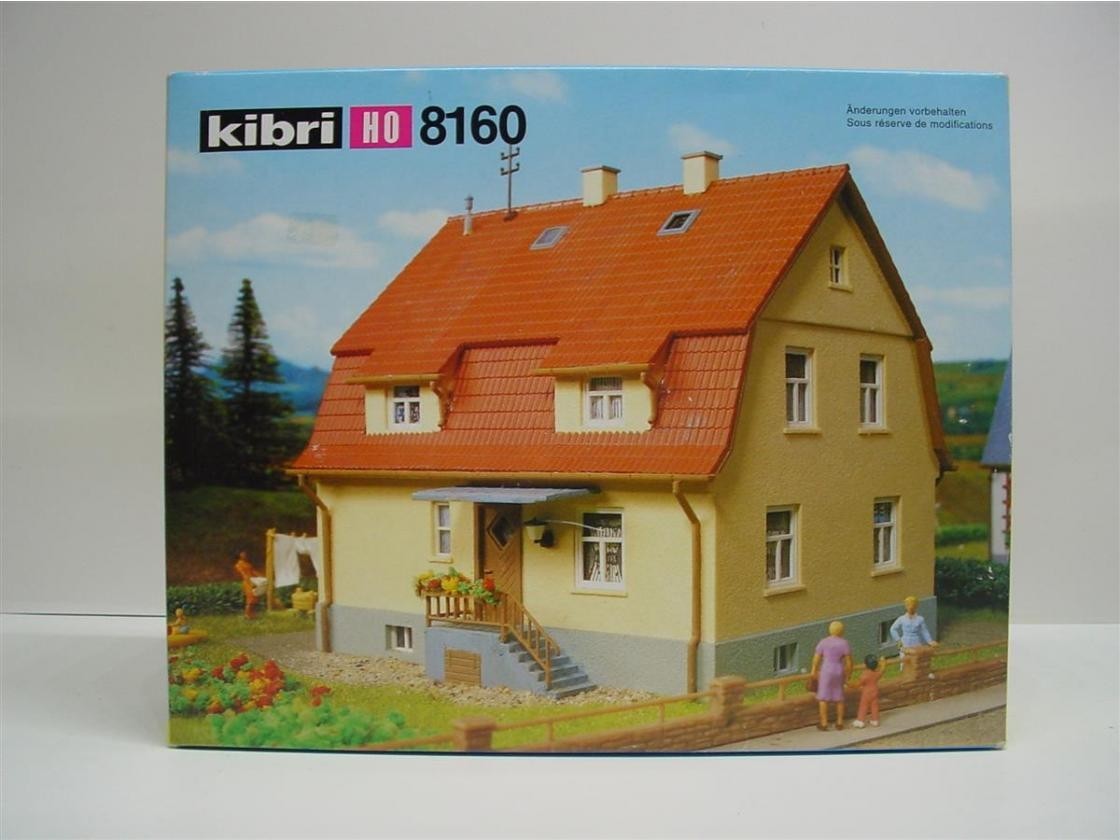 Kibri 8160 HO Stucco House Building Kit