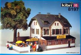 Kibri 8197 HO Brewery Guest House Building Kit
