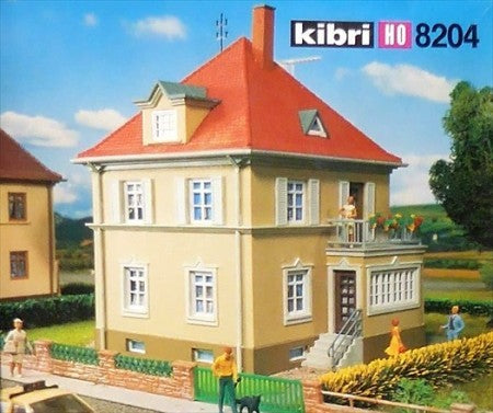Kibri 8204 HO House with Balcony Building Kit