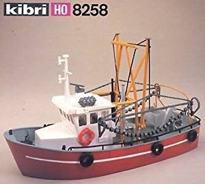 Kibri 8258 HO Crab/Shrimp Boat