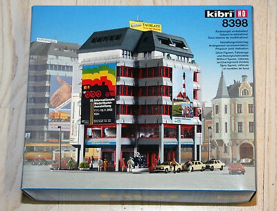Kibri 8398 HO Europahaus Tower Block Modern Office Building Kit
