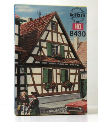 Kibri 8430 HO Residential Building in Kandel Building Kit