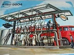 Kibri 9804 HO Tanker Filling Station Building Kit