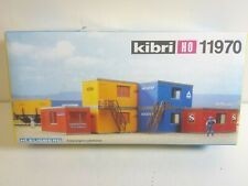 Kibri B-11970 HO Scale European Construction Office Containers Building Kit