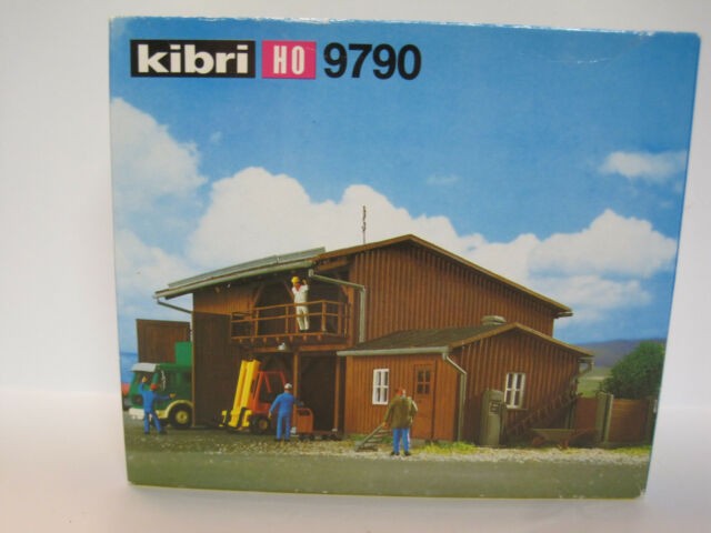 Kibri B-9790 HO Warehouse Building Kit