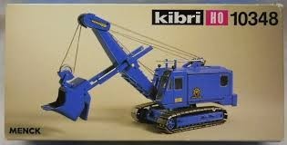 Kibri 10348 HO Menck M154 LC Excavator Building Kit