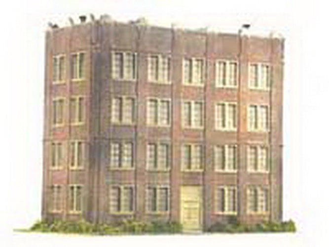Korber 969 O Scale General Light & Power Office Building Kit