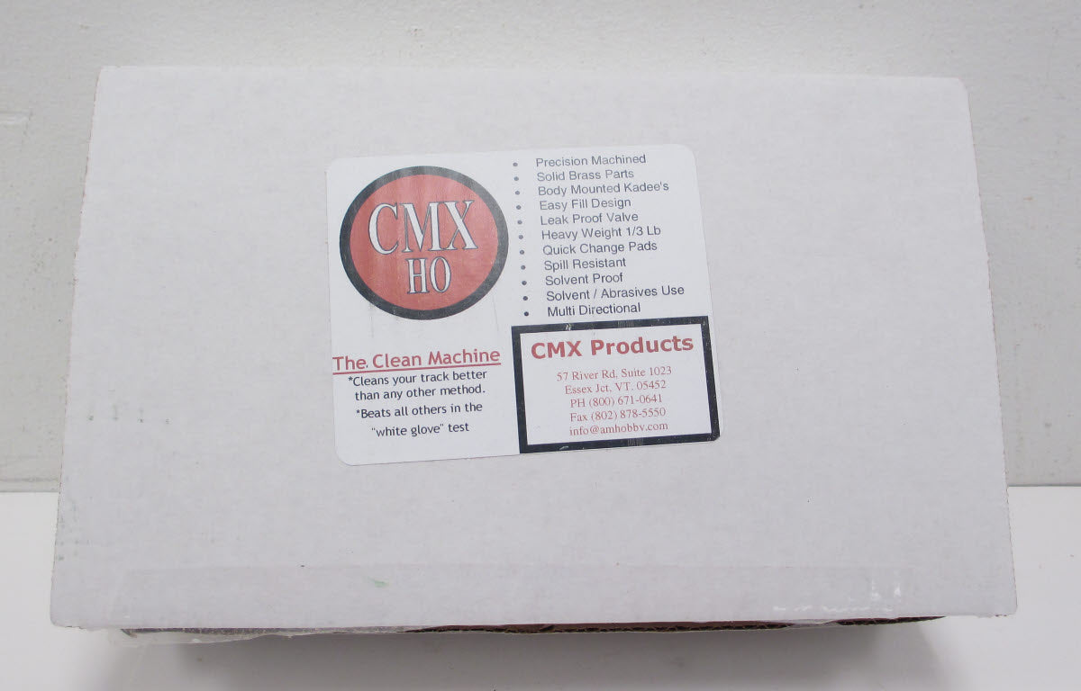 CMX Products CMXHO Track Clean Car w/Pad