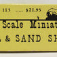 Fine Scale Miniatures 115 HO Scale Coal & Sand Shed Kit