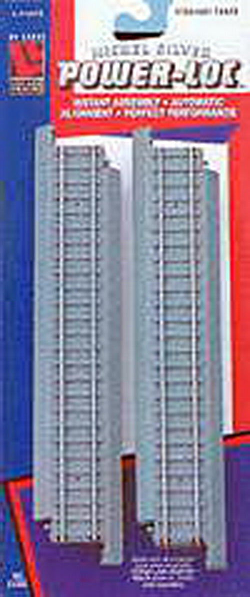 Life Like 21332 HO Nickel Silver Power-Loc 9