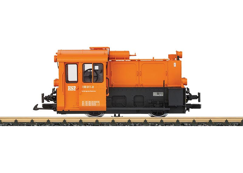 LGB 21935 G Harzquer Railroad HSB Kof II Diesel w/Sound & DCC Diesel Locomotive