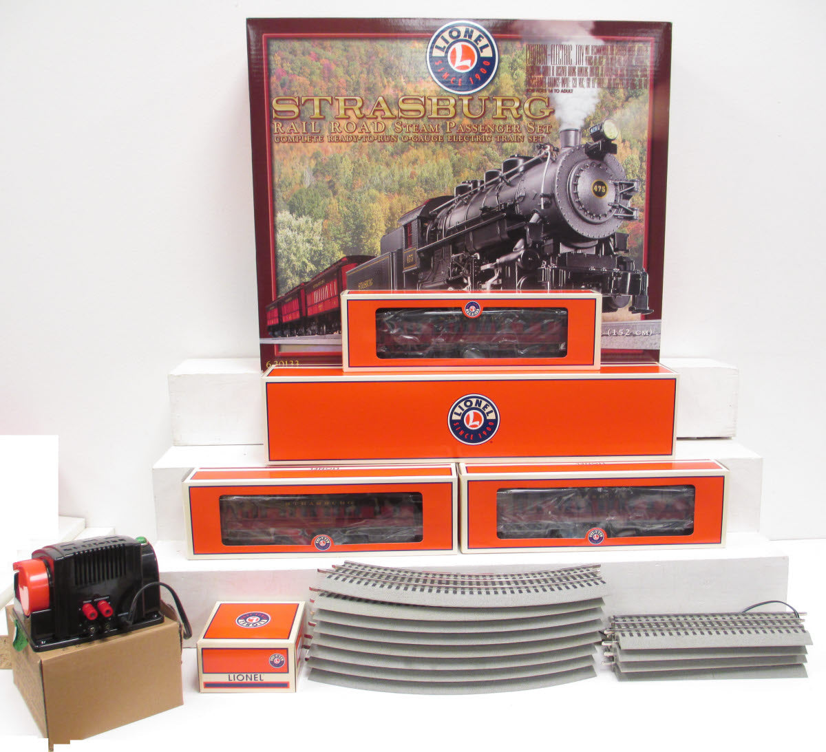 Lionel 6-30133 O Gauge Strasburg Rail Road Steam Passenger Train Set