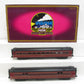 MTH 20-69119 O PRR 70' Streamlined Baggage/Coach Ribbed Passenger Set (Set of 2)