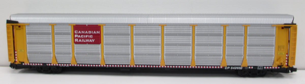 USA Trains R17181 G Canadian Pacific Bi-Level Enclosed Auto Carrier #542651