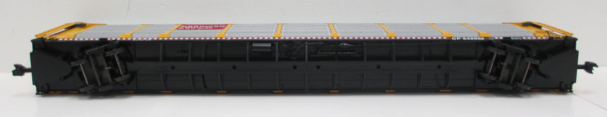 USA Trains R17181 G Canadian Pacific Bi-Level Enclosed Auto Carrier #542651