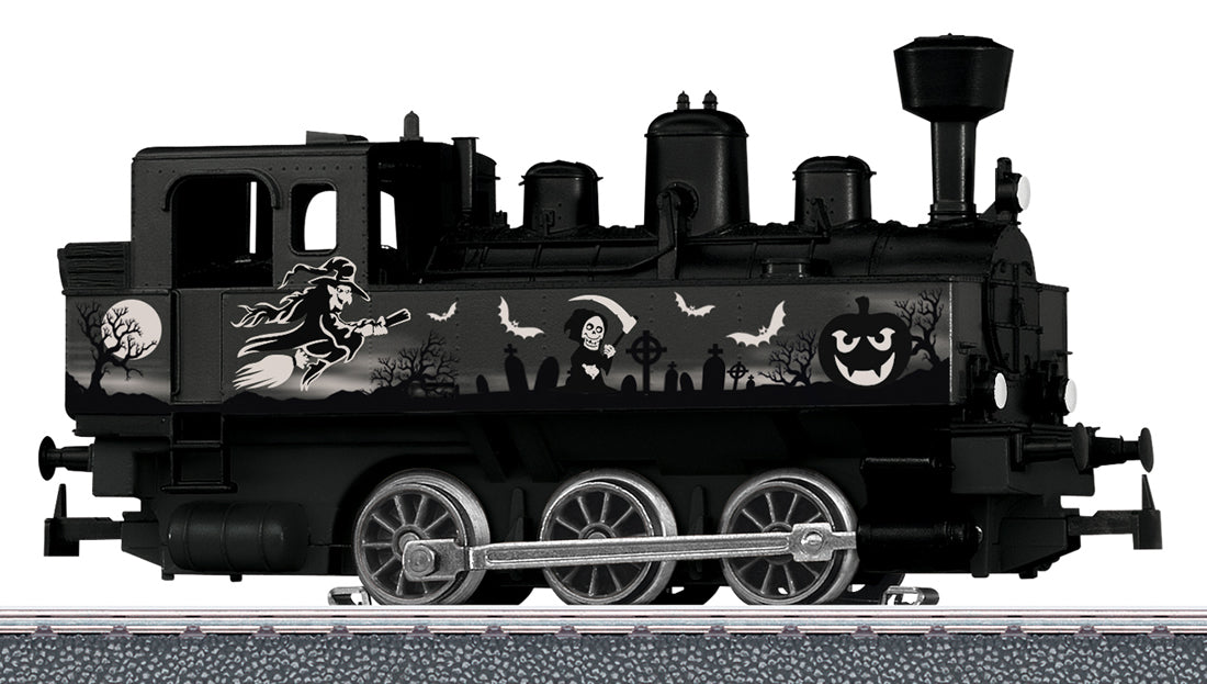 Marklin 36872 HO Start up - Halloween Glow in the Dark Steam Locomotive
