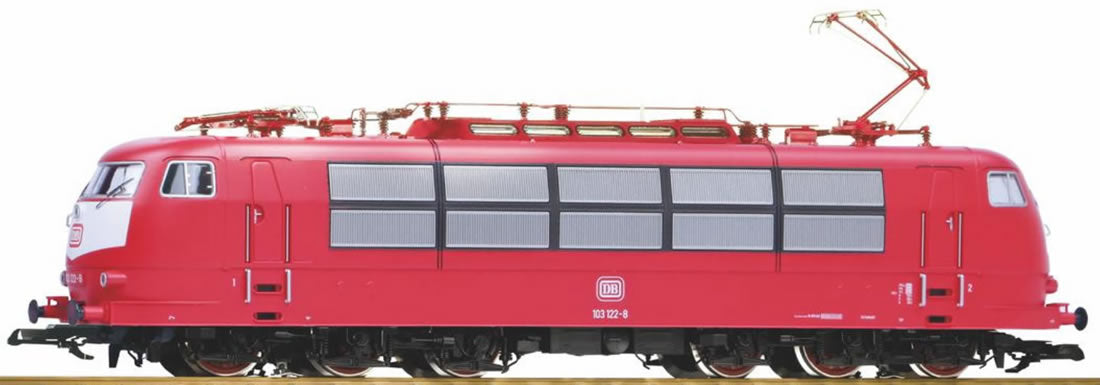 Piko 37441 G DB IV BR 103 Electric Locomotive with Single Arm Pantograph