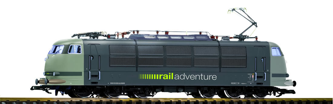 Piko 37442 G RailAdventure VI BR 103 Electric Locomotive with Sound