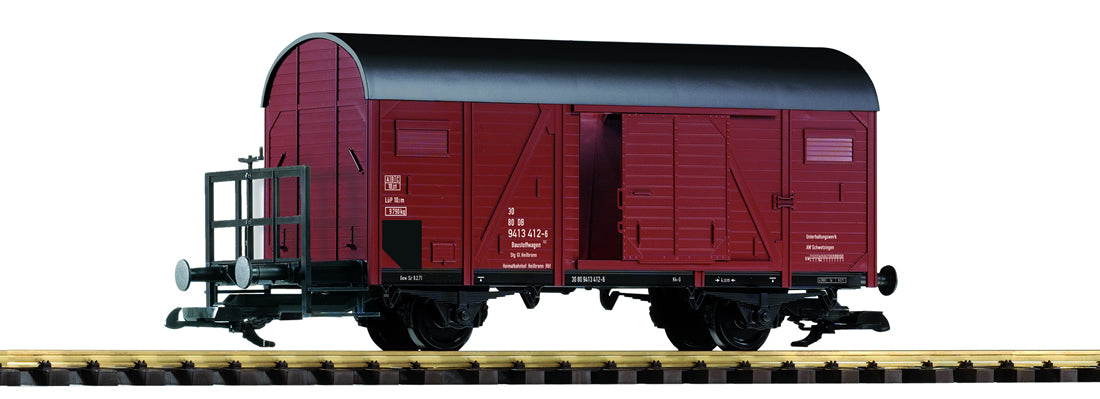 Piko 37960 G DRG IV 2-Axle Boxcar with Brake Platform