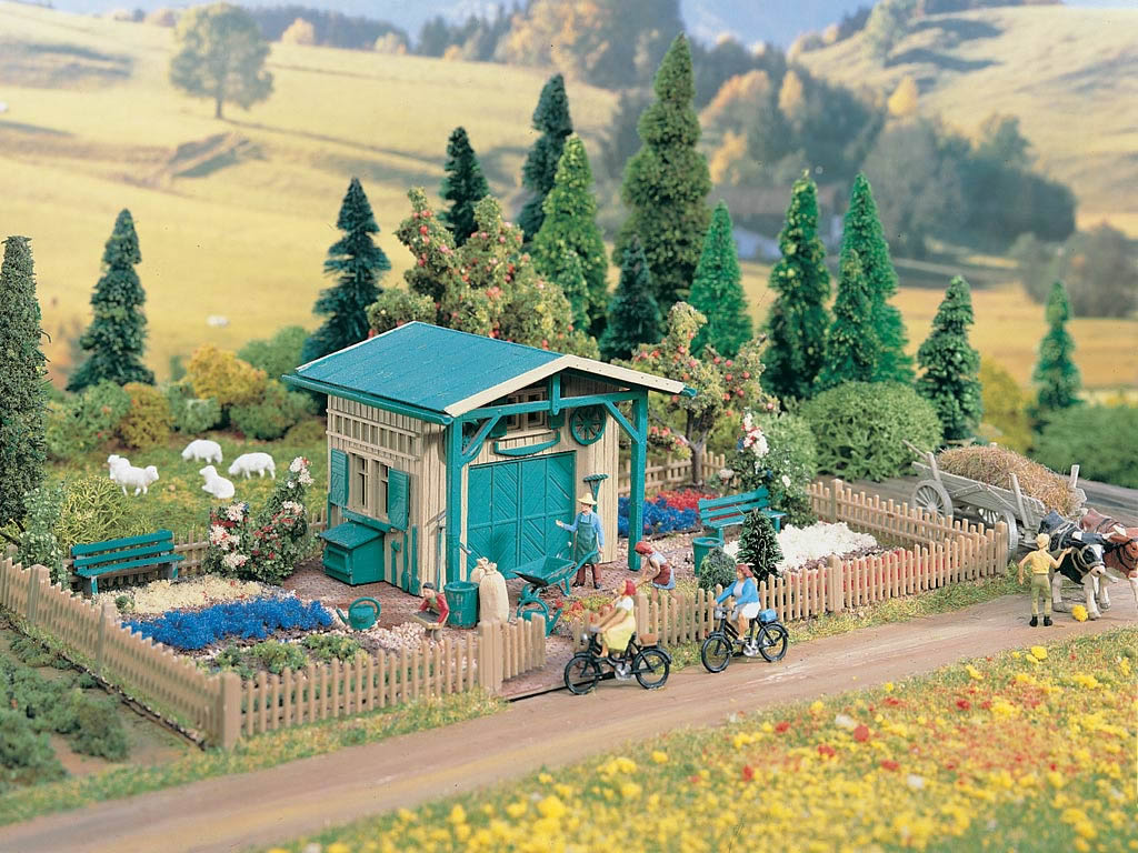 Vollmer 43643 HO Summer Garden House Building Kit