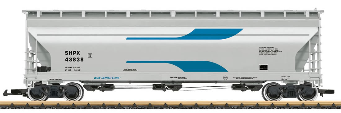 LGB 43824 G SHPX 3-Bay Center Flow Hopper #43838