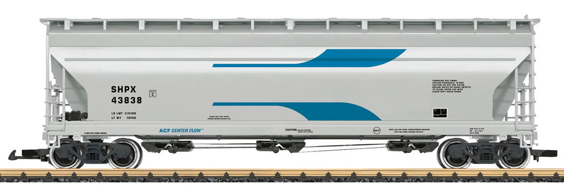 LGB 43825 G SHPX Era V 3-Bay Center Flow Hopper