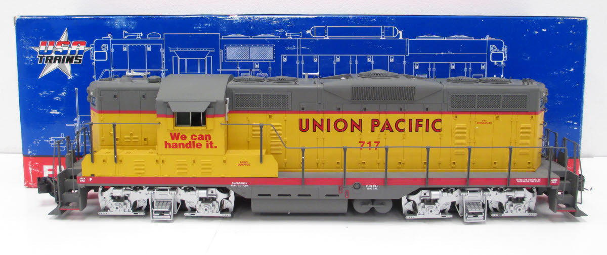 USA Trains 22106 G Union Pacific EMD GP-9 Diesel Locomotive #717 with Sound