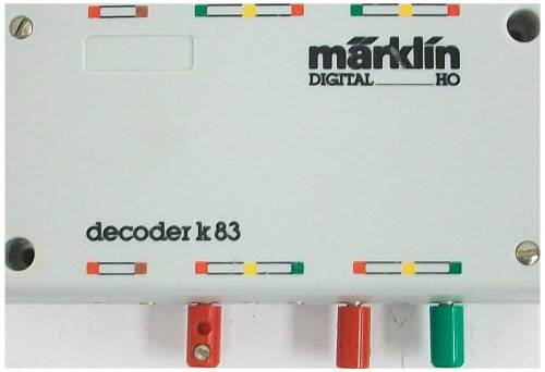 Marklin 60830 Digital Decoder K 83
