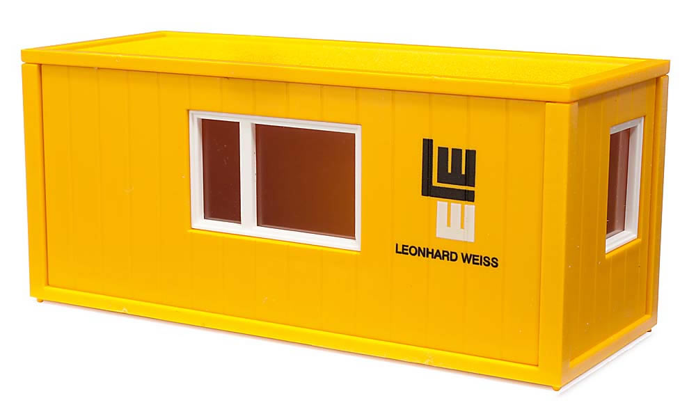 Busch 9792 HO 1:87 Leonhard Construction Trailer