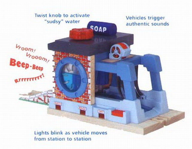 Learning Curve 99368 Sodor Scrub & Shine
