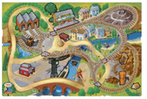 Learning Curve 99765 Thomas Sounds of Sodor Playmat