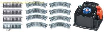Lionel 6-81734 O FasTrack Oval Track & Power Pack
