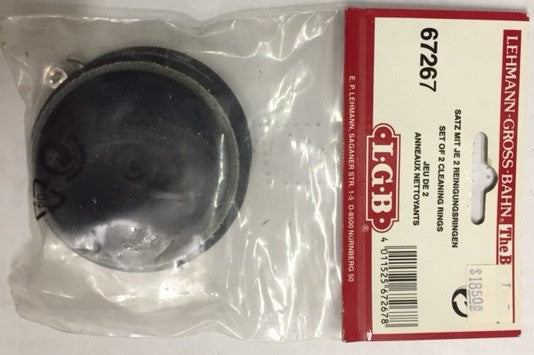 LGB 67267 G Scale Replacement Track Cleaner Cleaning Ring Wheels