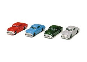 Life Like 1620 HO 1:87 Scenemaster American Autos